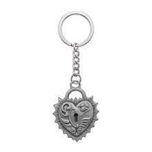 Load image into Gallery viewer, N0RTH4EVR HEART KEYCHAIN
