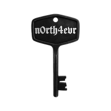 Load image into Gallery viewer, N0RTH4EVR KEY NECKLACE
