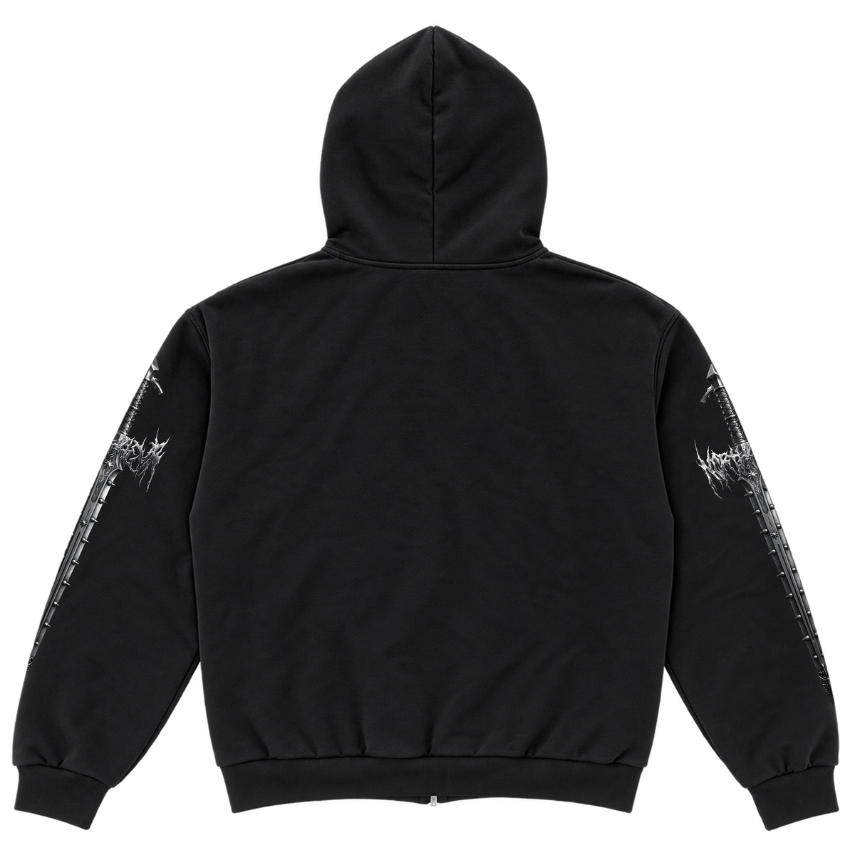 N0RTH4EVR CATHEDRAL ZIP HOODIE