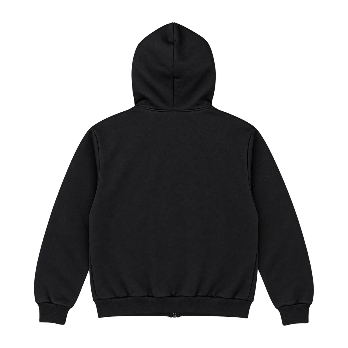 N0RTH4EVR FAWN CROPPED ZIP HOODIE