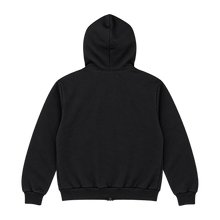Load image into Gallery viewer, N0RTH4EVR FAWN CROPPED ZIP HOODIE
