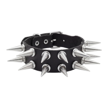 Load image into Gallery viewer, N0RTH4EVR SPIKE BRACELET
