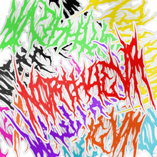 Load image into Gallery viewer, N0RTH4EVR STICKER PACK
