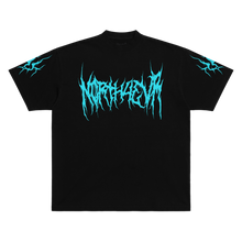 Load image into Gallery viewer, N0RTH4EVR TEE (BLUE)
