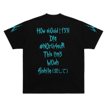 Load image into Gallery viewer, N0RTH4EVR TEE (BLUE)
