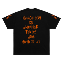 Load image into Gallery viewer, N0RTH4EVR TEE (ORANGE)
