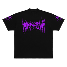 Load image into Gallery viewer, N0RTH4EVR TEE (PURPLE)
