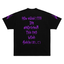 Load image into Gallery viewer, N0RTH4EVR TEE (PURPLE)

