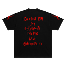 Load image into Gallery viewer, N0RTH4EVR TEE (RED)
