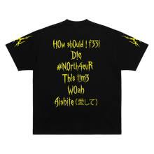 Load image into Gallery viewer, N0RTH4EVR TEE (YELLOW)
