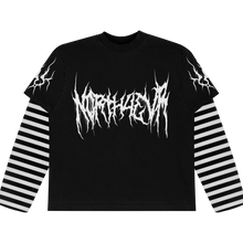 Load image into Gallery viewer, N0RTH4EVR LAYERED LONGSLEEVE
