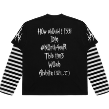 Load image into Gallery viewer, N0RTH4EVR LAYERED LONGSLEEVE
